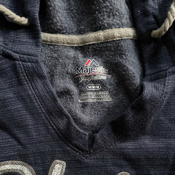 Majestic yankee light hoodie - Picture 5 of 9